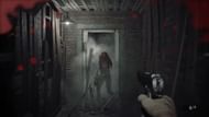 The First Person Camera was new to the mainline RE games. (Image via Capcom)